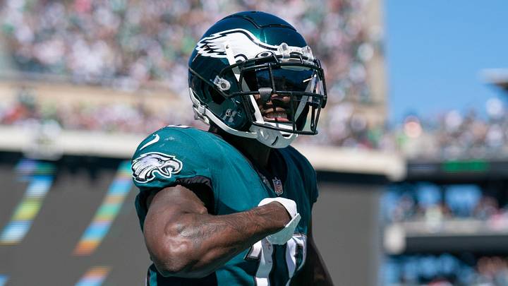 Philadelphia Eagles wide receiver Jalen Reagor