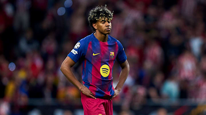 Atletico de Madrid v FC Barcelona - UEFA Champions League 2025/26 Quarter-Final Second Leg