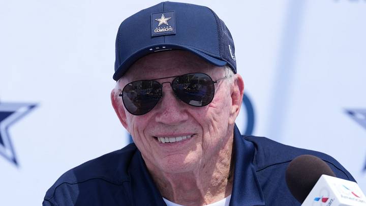 Dallas Cowboys owner Jerry Jones Dallas Cowboys owner Jerry Jones