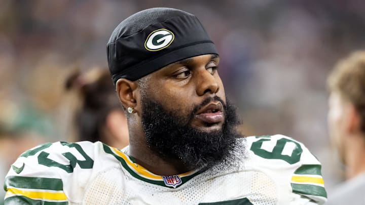 Carolina Panthers offensive tackle Rasheed Walker