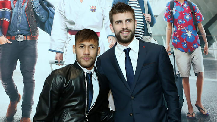 Neymar y Gerard Piqué protagonizaron el video en el que se informa la inclusión del brasileño a la Kings League