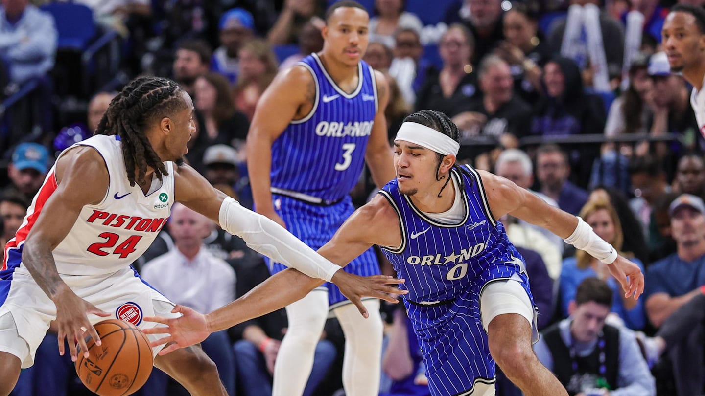 Orlando's One Last Magic Trick Before Playoffs