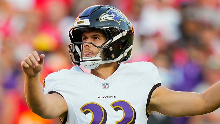 Baltimore Ravens kicker Tyler Loop Baltimore Ravens kicker Tyler Loop