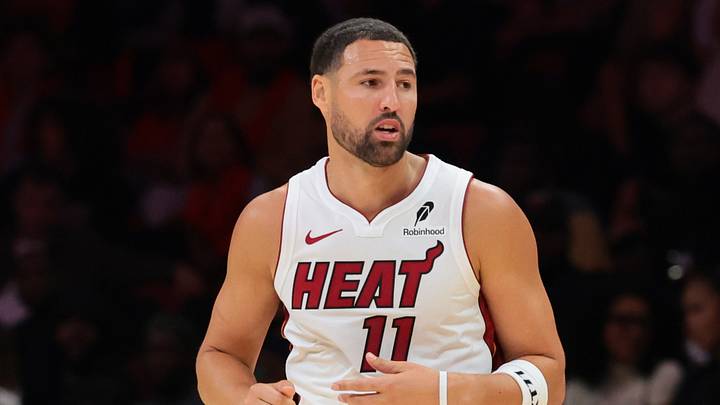 Klay Thompson and the Miami Heat have had a tough start