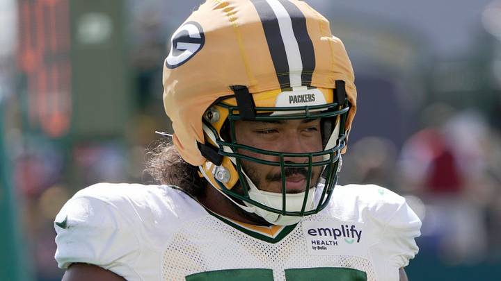 Green Bay Packers offensive tackle Jordan Morgan Green Bay Packers offensive tackle Jordan Morgan