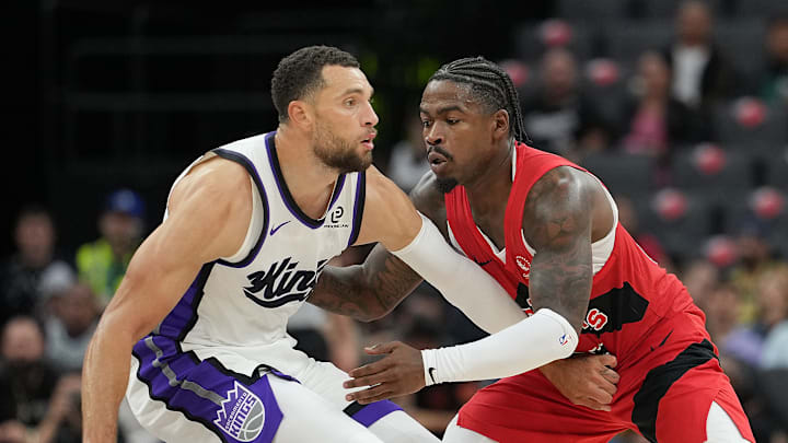 Toronto Raptors v Sacramento Kings
