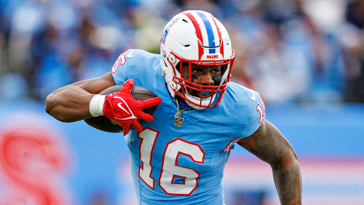 Tennessee Titans WR Treylon Burks