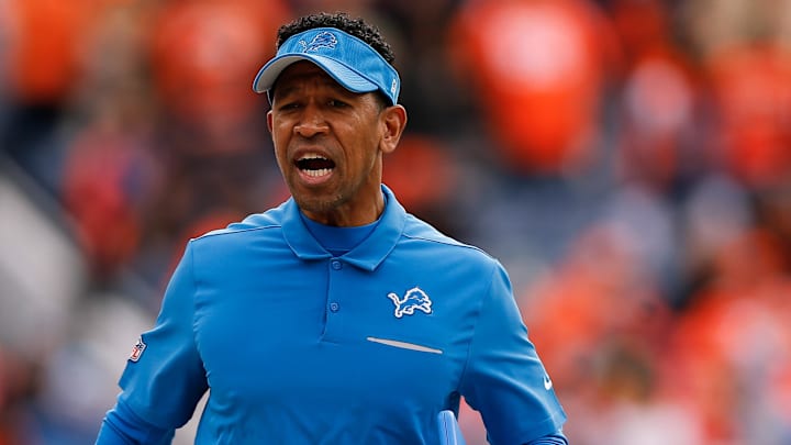 Assistant coach Robert Prince, during his stint with the Detroit Lions