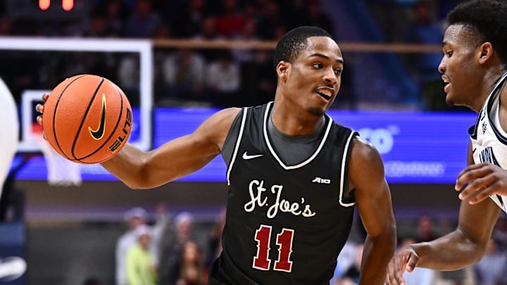 Former Saint Joseph's guard Xzayvier Brown