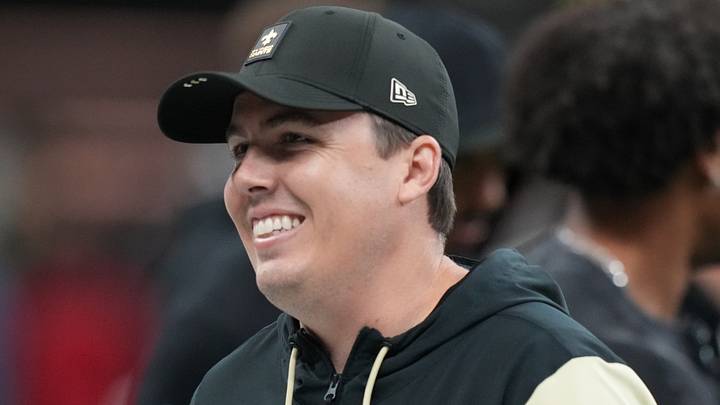 New Orleans Saints head coach Kellen Moore