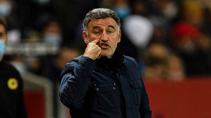 L'avenir de Galtier est en discussion