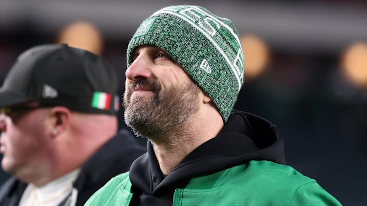 Philadelphia Eagles head coach Nick Sirianni