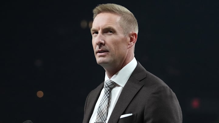 Fox Sports college football analyst Joel Klatt believes Florida Gators coach Billy Napier's job is on the line after a Week 2 loss to South Florida.