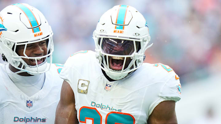 Miami Dolphins LB Jordyn Brooks