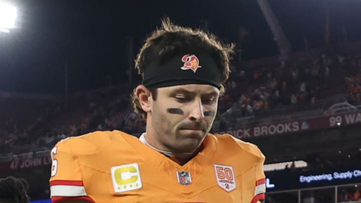 Baker Mayfield needs to play a lot better for the Buccaneers, and he knows it. Baker Mayfield needs to play a lot better for the Buccaneers, and he knows it.