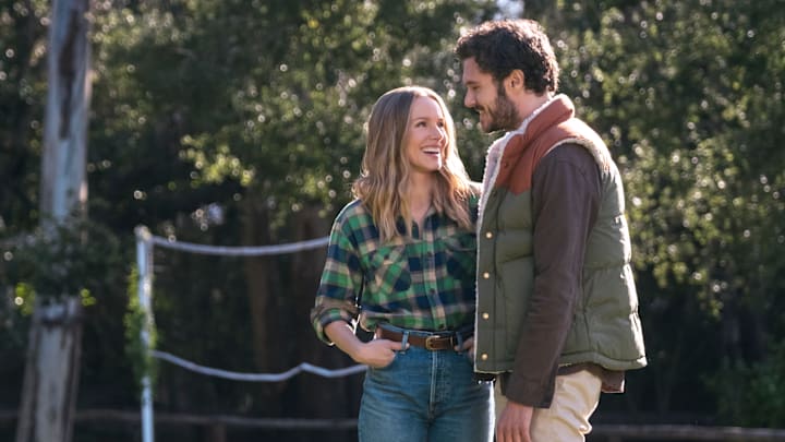 Nobody Wants This. (L to R) Kristen Bell as Joanne, Adam Brody as Noah in episode 105 of Nobody Wants This