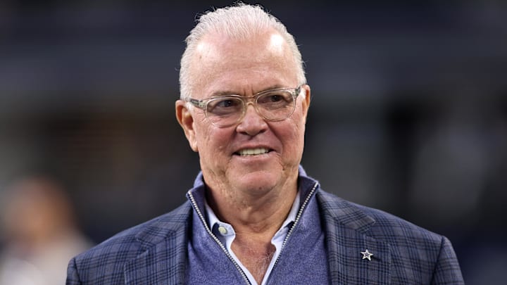 Dallas Cowboys CEO Stephen Jones