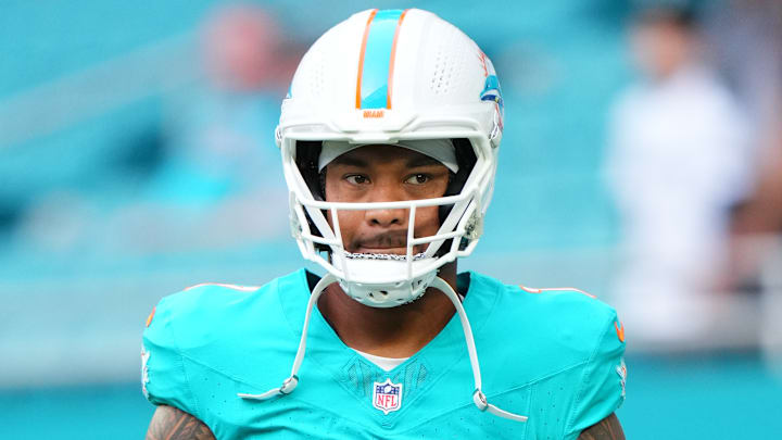Miami Dolphins QB Tua Tagovailoa
