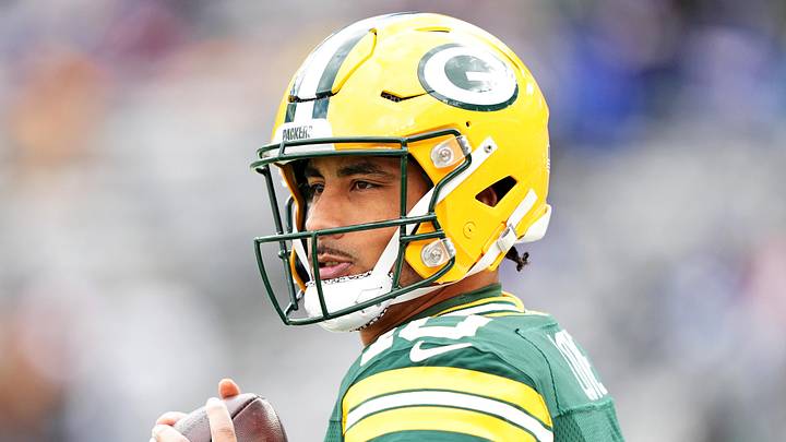 Green Bay Packers quarterback Jordan Love