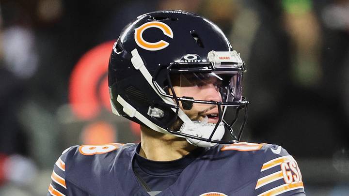 Chicago Bears quarterback Caleb Williams