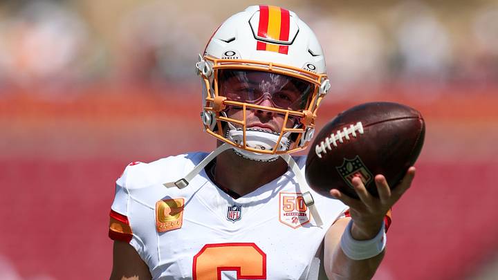 Tampa Bay Buccaneers quarterback Baker Mayfield is criminally underrated in Madden 27. Tampa Bay Buccaneers quarterback Baker Mayfield is criminally underrated in Madden 27.