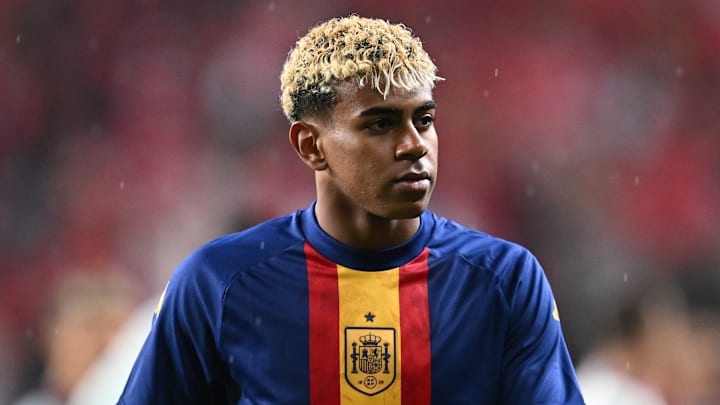 Lamine Yamal a une des meilleures cartes de l'année dans EA FC 26.