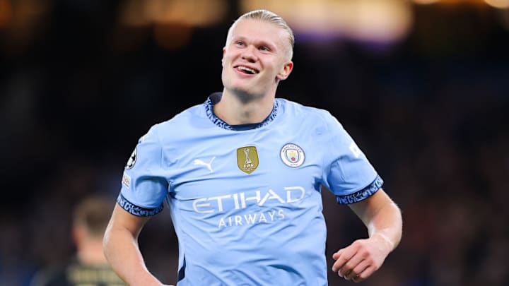 Erling Haaland has more goals (49) than games played (48) in the Champions League.