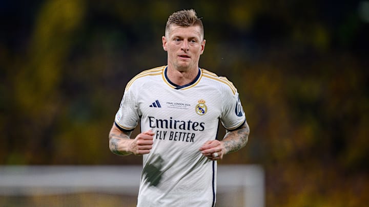 Toni Kroos se aposentou dos gramados ao final da temporada 2023/24