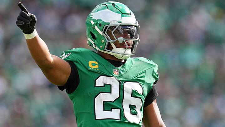 Philadelphia Eagles RB Saquon Barkley