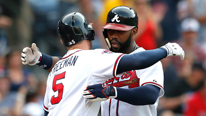 Boston Red Sox v Atlanta Braves