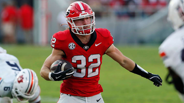 Georgia vs. Ole Miss score prediction 2025