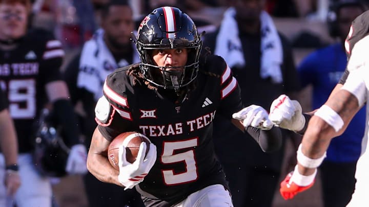 Texas Tech's Caleb Douglas