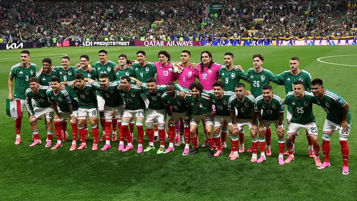 Los 28 seleccionados de México previo al duelo contra Ecuador Los 28 seleccionados de México previo al duelo contra Ecuador