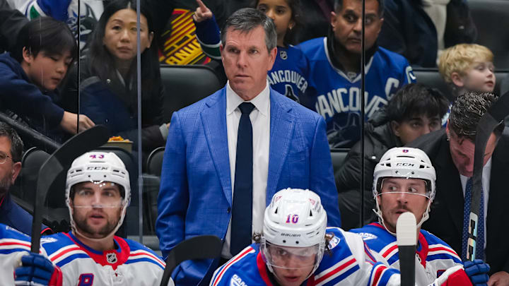 New York Rangers v Vancouver Canucks New York Rangers v Vancouver Canucks