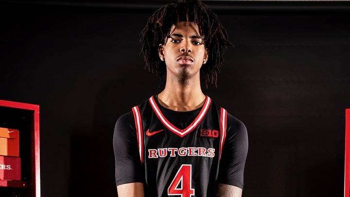 Bishop McNamara High School senior Brandon Woodard has committed to play college basketball at Rutgers University in New Jersey. Bishop McNamara High School senior Brandon Woodard has committed to play college basketball at Rutgers University in New Jersey.