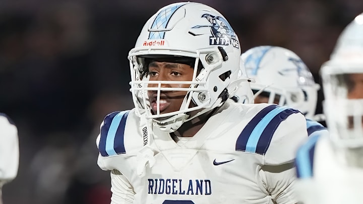 Ridgeland's Nigel Lockett had 125 total tackles, including 60 solo and 10 for a loss, in a sensational 2024 season.