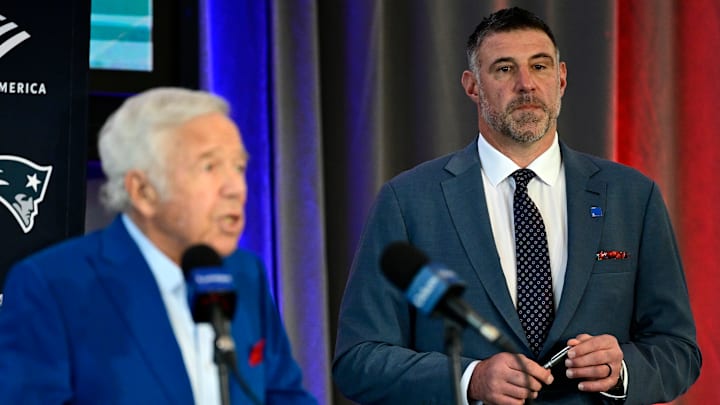 New England Patriots Introduce New Head Coach Mike Vrabel
