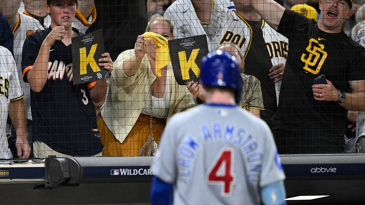 National League Wild Card Series: Chicago Cubs v San Diego Padres - Game One