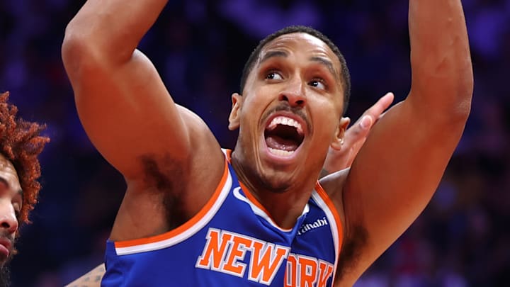 New York Knicks v Philadelphia 76ers