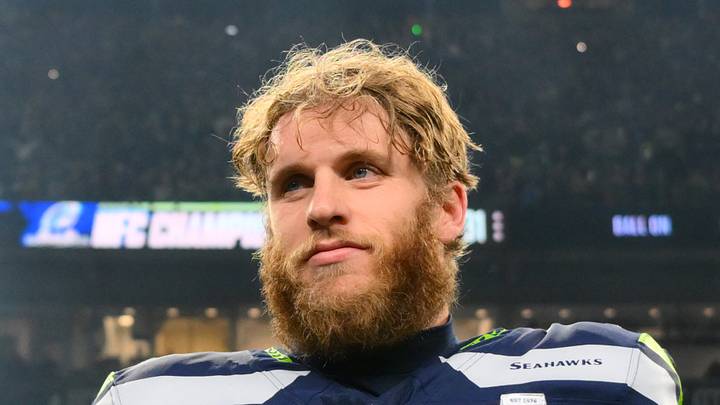 Seattle Seahawks wide receiver Cooper Kupp leaves the field Seattle Seahawks wide receiver Cooper Kupp leaves the field