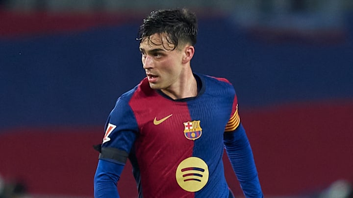 Pedri est l'un des capitaine du FC Barcelone