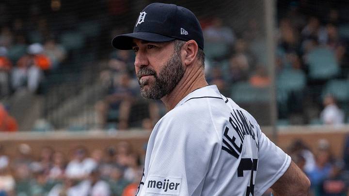 Detroit Tigers pitcher Justin Verlander watches from the dugout. Credit Detroit Tigers pitcher Justin Verlander watches from the dugout. Credit
