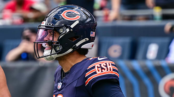 Chicago Bears quarterback Caleb Williams is a player to keep an eye on when drafting in fantasy football. 