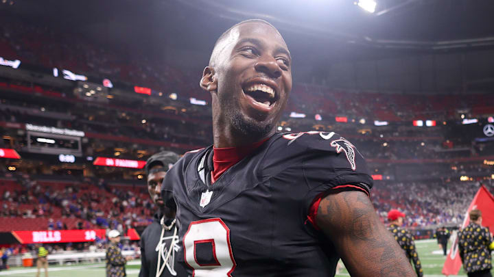 Atlanta Falcons tight end Kyle Pitts is starting to shine a bit brighter lately 