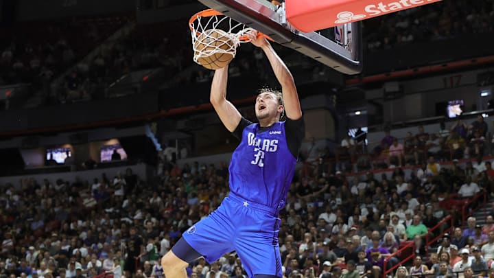 Cooper Flagg, 2025 NBA Summer League - Dallas Mavericks v San Antonio Spurs