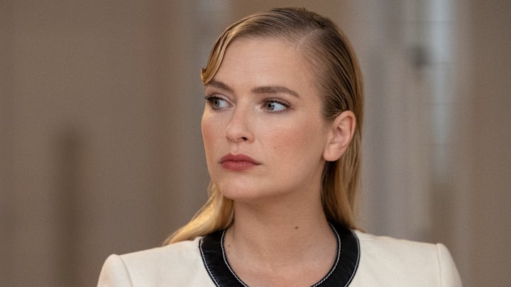 Emily in Paris. Camille Razat as Camille in episode 304 of Emily in Paris. Emily in Paris. Camille Razat as Camille in episode 304 of Emily in Paris.