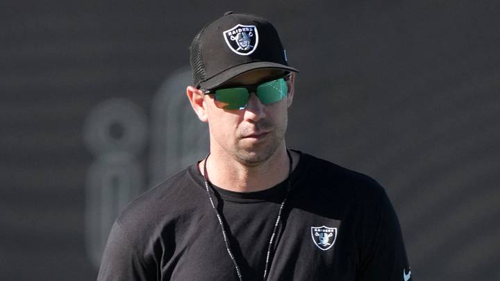 Las Vegas Raiders HC Klint Kubiak
