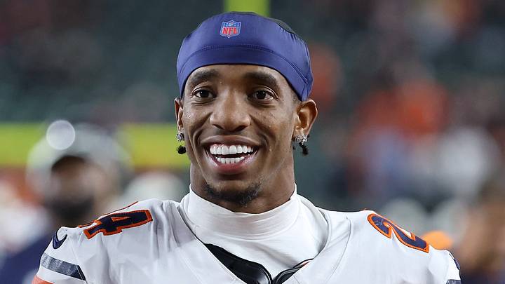 Chicago Bears cornerback Malik Muhammad