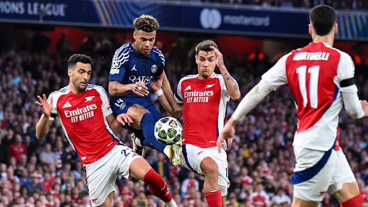 PSG are just 90 minutes away from a Champions League final.