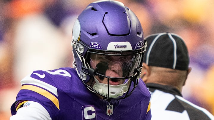 Minnesota Vikings QB J.J. McCarthy Minnesota Vikings QB J.J. McCarthy